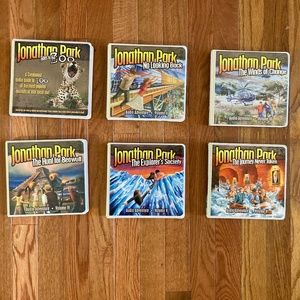 Jonathan Park CD Audio Adventure Set